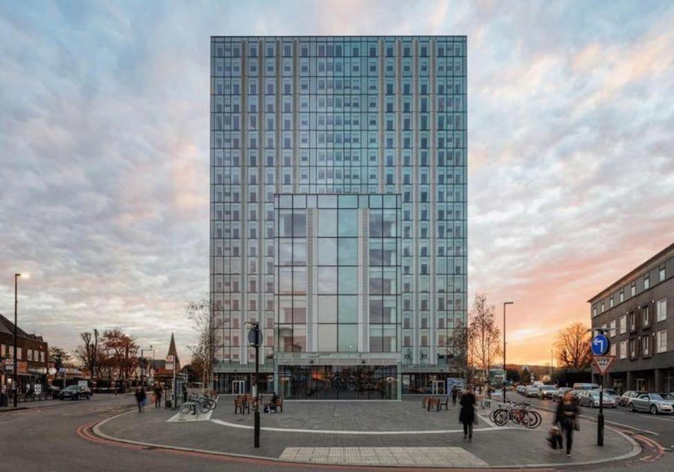 2Br Chic London Sleep 9 Bp7 Apartment Bagian luar foto