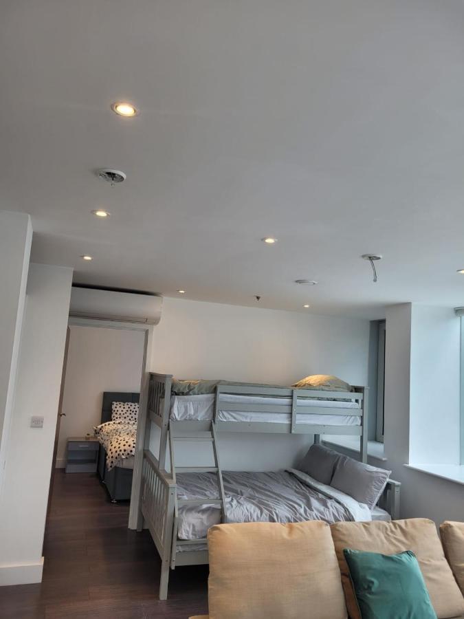 2Br Chic London Sleep 9 Bp7 Apartment Bagian luar foto