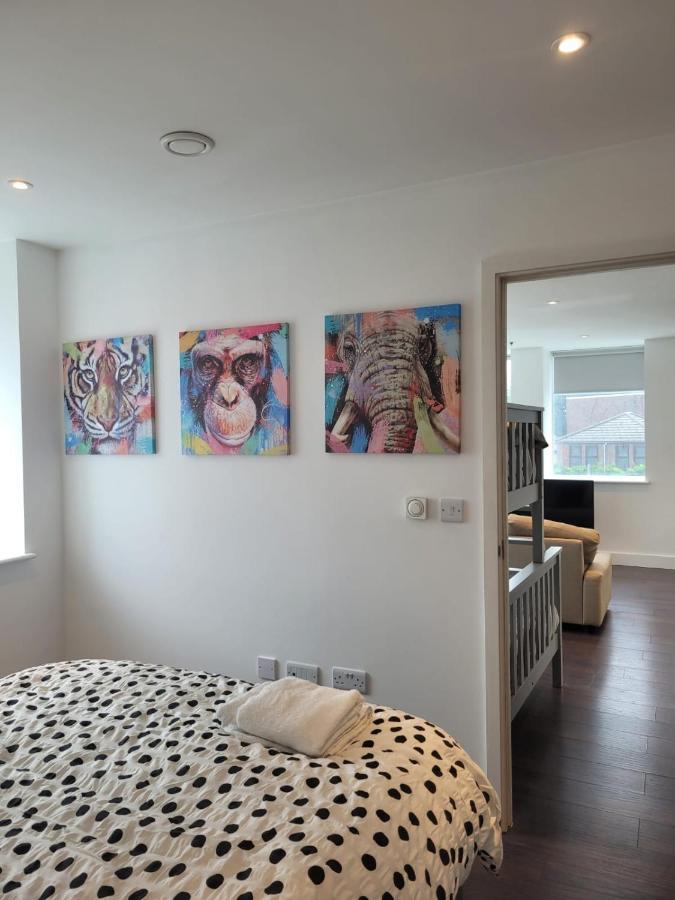 2Br Chic London Sleep 9 Bp7 Apartment Bagian luar foto