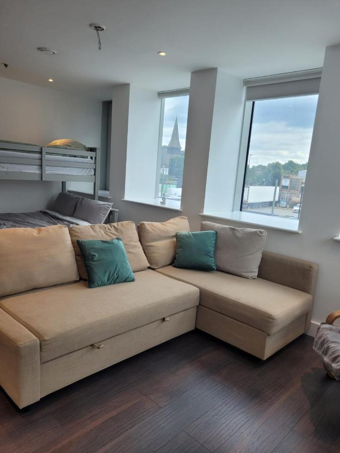 2Br Chic London Sleep 9 Bp7 Apartment Bagian luar foto