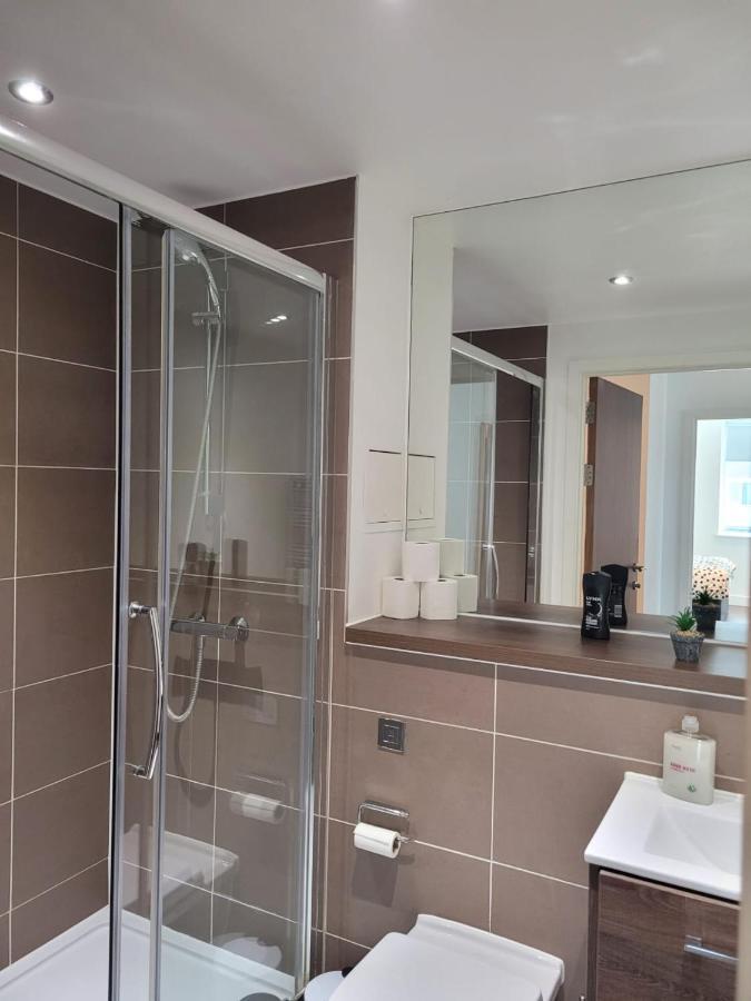 2Br Chic London Sleep 9 Bp7 Apartment Bagian luar foto