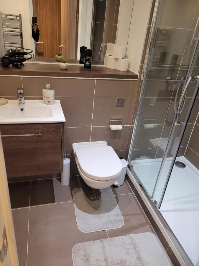 2Br Chic London Sleep 9 Bp7 Apartment Bagian luar foto